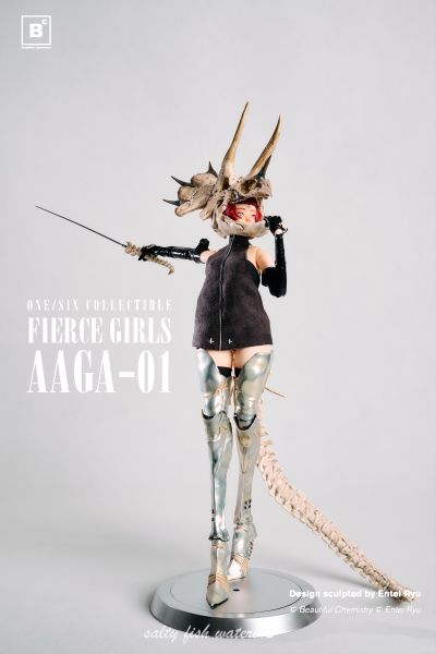 BC 凶猛少女Fierce Girls系列1/6可动人偶王城守卫AAGA-01