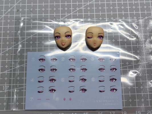 创彩少女庭园 课余配件 星罗的爱情外卖套装