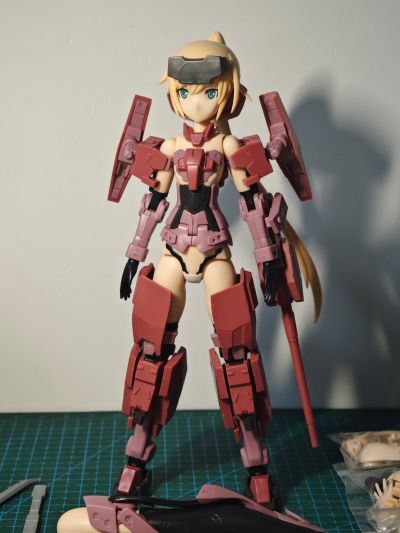 机甲少女 祸月 猫猫装甲