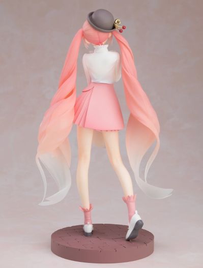 POP UP PARADE 初音未来 樱花未来 赏花穿搭