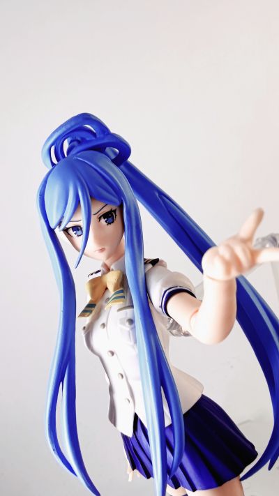 figma#329 剧场版  苍蓝钢铁的琶音 Cadenza 高雄