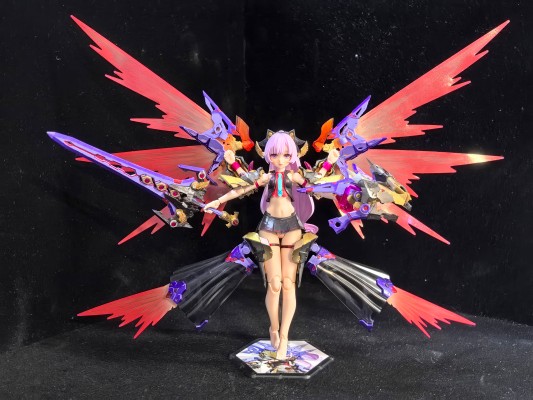 HG 1/144 黑骑士小队 神鸟