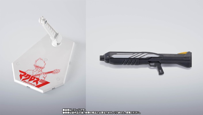 HI-METAL R VF-19P  断钢剑（佐拉星巡逻队样式）