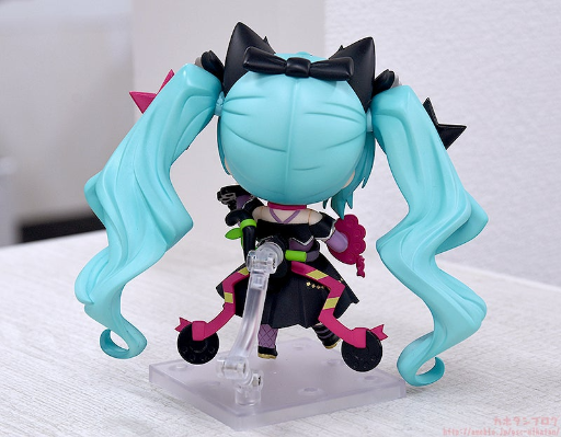 粘土人#2759 初音未来 黑招财未来