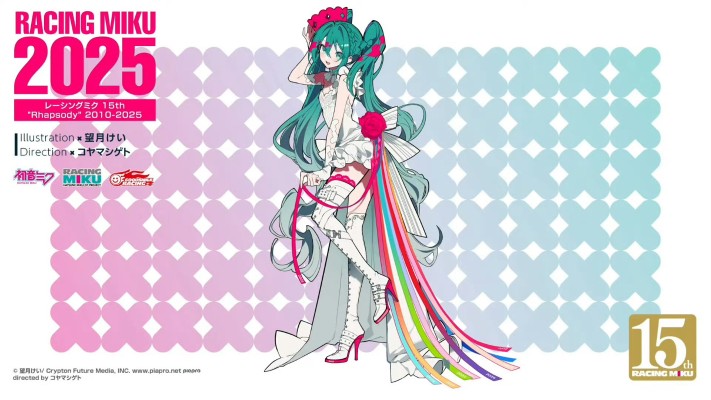 粘土人#2780 初音未来GT计划 赛车未来2025