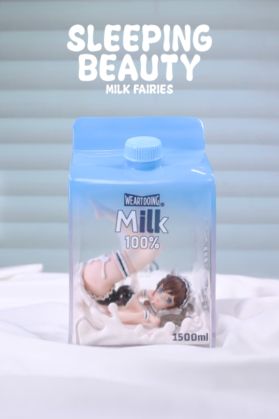 牛奶少女 纯白幻境