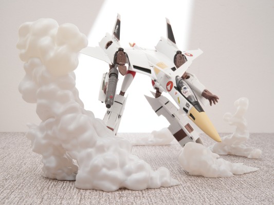 HI-METAL R 超时空要塞 Flash Back 2012 VF-4 闪电III