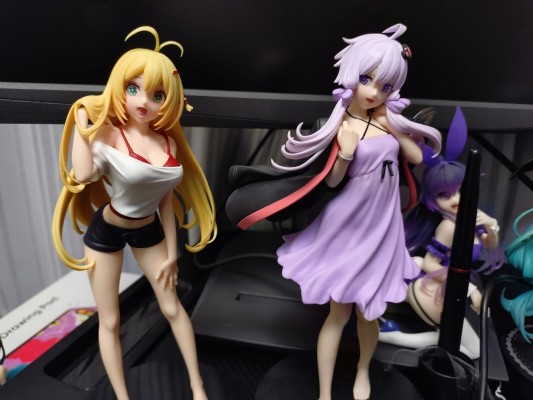 VOICEROID  弦卷真纪 居家服造型