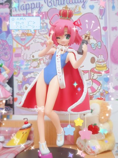 HG手办 生徒会の一存 樱野栗梦 