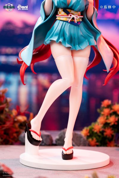 碧蓝航线 微速前行 火奴鲁鲁 浴衣