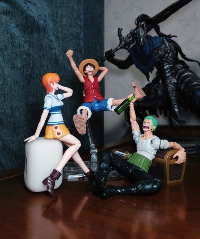 S.H.Figuarts 航海王 蒙奇·D·路飞 -冒险的黎明-