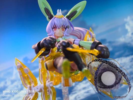 M.S.G 重武器组件45 超绝翔-2 白色版