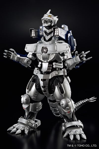 哥斯拉×机械哥斯拉 MFS-3 三式机龙 限定预涂装版 2023