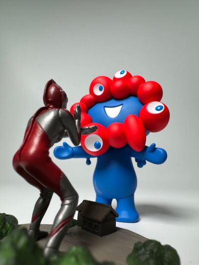 粘土人#2539 日本2025年大阪世界博览会 脉脉