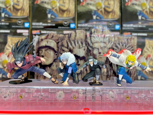 火影忍者疾风传 PANEL SPECTACLE～最強的战士们～ 波风水门