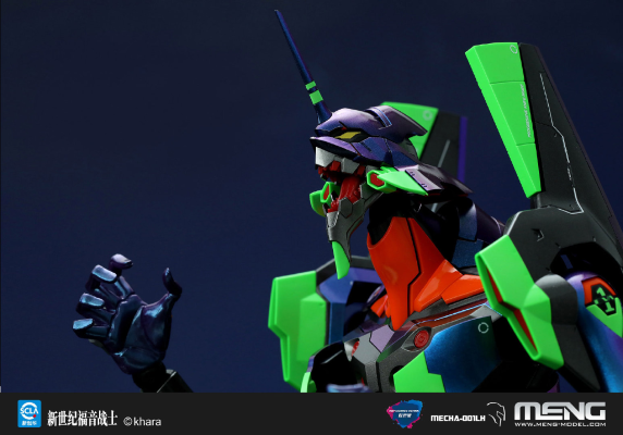 ​​MECHA-001LH 泛用人形决战兵器人造人新世纪福音战士 初号机 Ver.1.5 幻彩悦色版