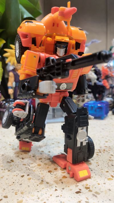 变形金刚传世系列 TL-76  沙暴