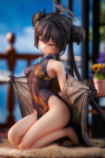 蔚蓝档案  龙华妃咲（旗袍&兔女郎）