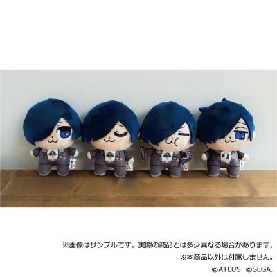 女神异闻录3 Reload 主角×bkub 毛绒玩偶挂件