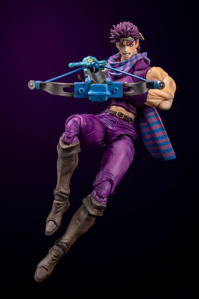 超像可动 JOJO的奇妙冒险 第二部 战斗潮流 乔瑟夫・乔斯达 第三版