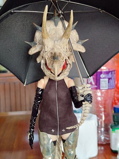 BC 凶猛少女Fierce Girls系列1/6可动人偶王城守卫AAGA-01