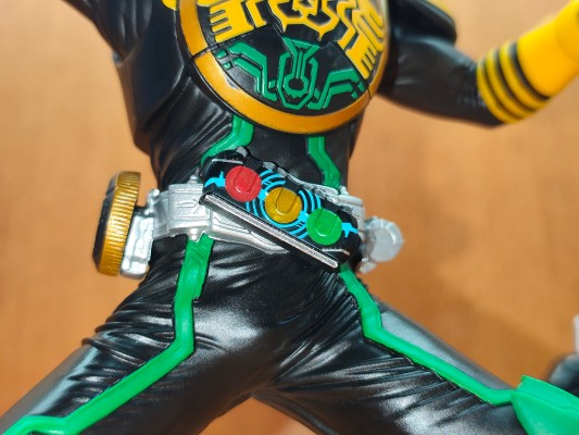 英雄勇像 假面骑士欧兹 假面骑士欧兹 鹰虎蝗联组