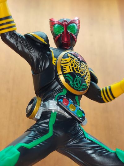 英雄勇像 假面骑士欧兹 假面骑士欧兹 鹰虎蝗联组