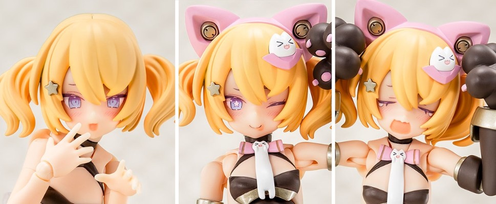 女神装置 PUNI★MOFU 黑猫