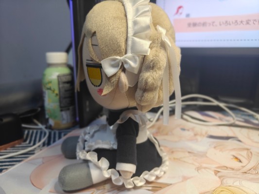 碧蓝航线 毛绒玩偶系列 谢菲尔德 毛绒绒谢菲尔德