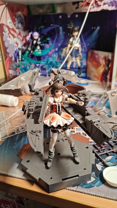 机娘计划 舰娘 那珂改二 『舰队Collection-舰娘-』