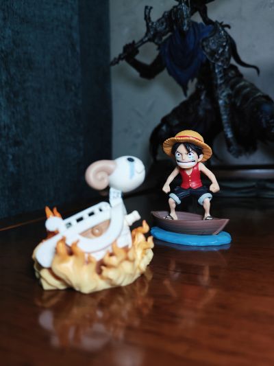 航海王 WCF名场面ｰ蒙奇·D·路飞与梅利号ｰ