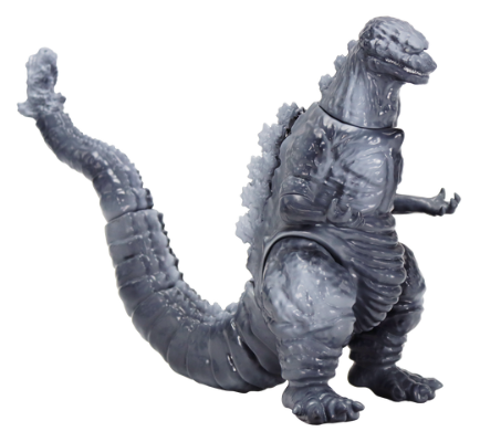 CCP中型系列 哥斯拉EX【第9弹】哥斯拉(2016) 第四形态 冻结 标准版