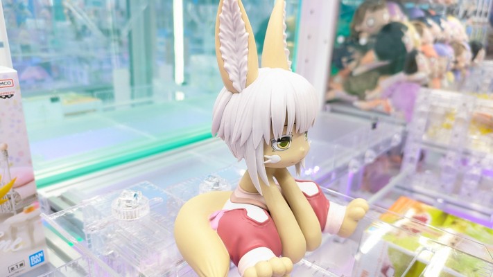 来自深渊：烈日黄金乡 软胶玩偶 娜娜奇（待检资料）