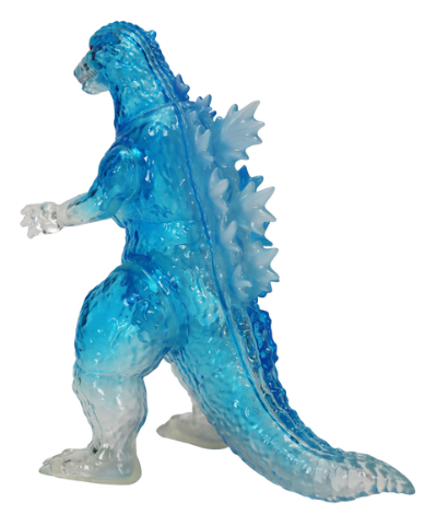 CP中型系列 哥斯拉EX【第9弹】哥斯拉(2004) 透明蓝版本