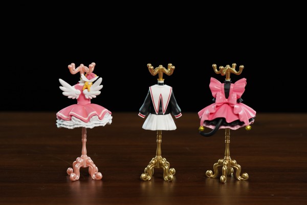 百变小樱 服饰摆件 4