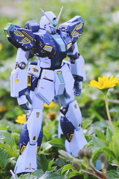 METAL ROBOT魂 （Ka版）＜机动战士系列＞ 量产型ν高达（飞翼浮游炮装备）