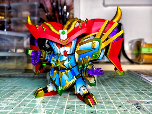 ROBOT魂 〈SIDE MS〉机动武斗传G高达 尊者高达