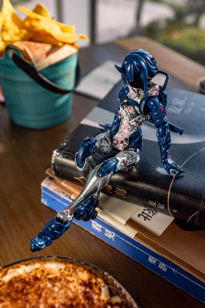 攻壳机动队 × 少女发动机 SSX_155P/S 