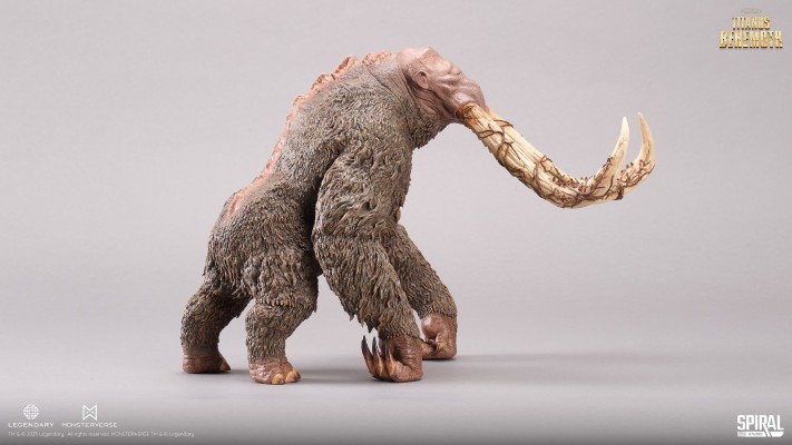 泰坦巨兽贝希摩斯