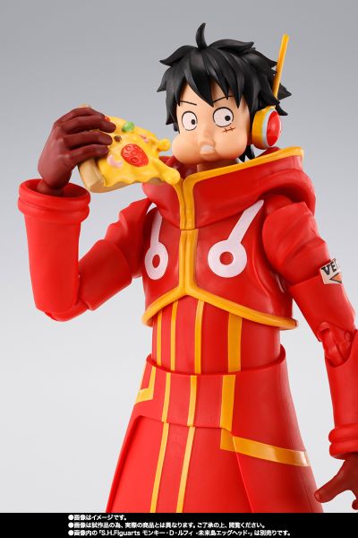 S.H.Figuarts 杰丽·邦妮 -未来岛艾格赫德-