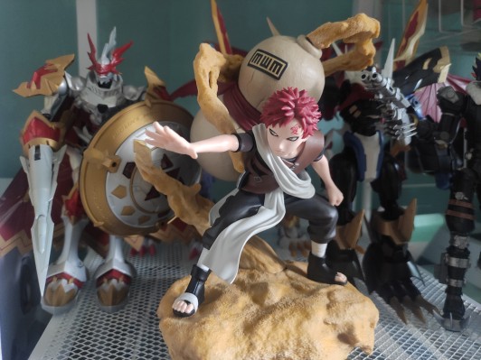 VIBRATION STARS 火影忍者 我爱罗和宇智波佐助（A款：我爱罗）