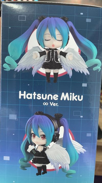 粘土人#2534 初音未来：歌姬计划 初音未来 无限