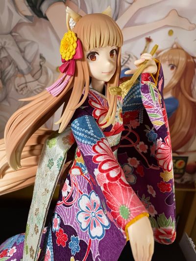 狼与香辛料 赫萝 日本人偶