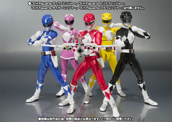 S.H.Figuarts 猛犸象连者（暂译）