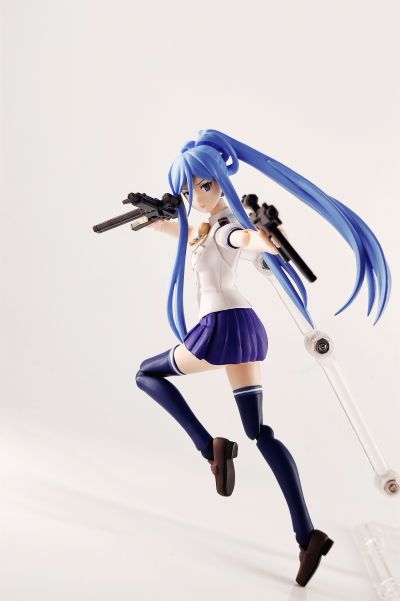 figma#329 剧场版  苍蓝钢铁的琶音 Cadenza 高雄