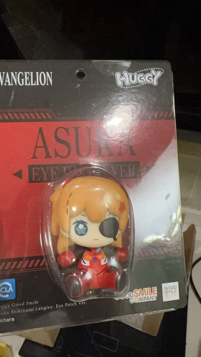 Huggy Good Smile 新世纪福音战士新剧场版 式波・明日香・兰格雷 眼罩