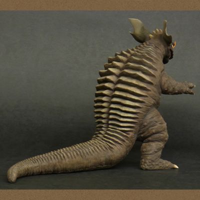 東宝大怪兽系列 总进击补完套装 第二弹（巴拉贡·巴郎）