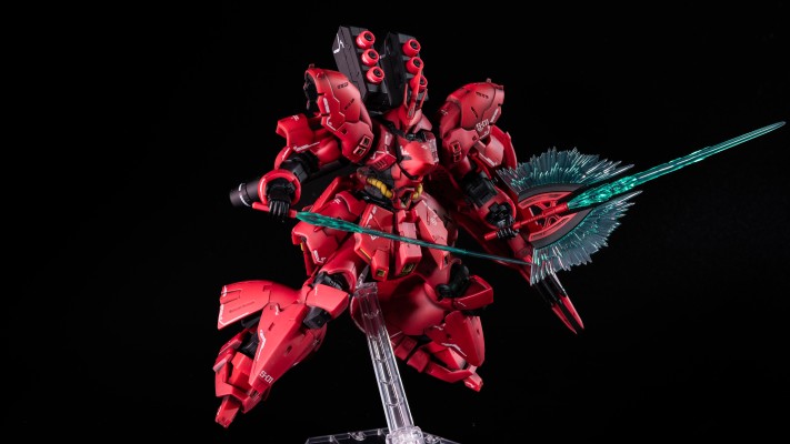 ROBOT魂 ＜机动战士系列＞ 机动战士高达 逆袭的夏亚 贝托蒂嘉的子嗣 精神感应德卡