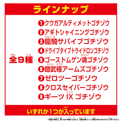 DX历代骑士饱藏系列 最强形态版01