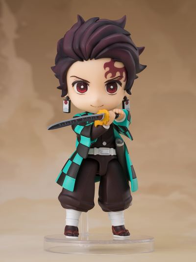 Figuarts mini 灶门炭治郎 （镶有炼狱杏寿郎刀镡的日轮刀）